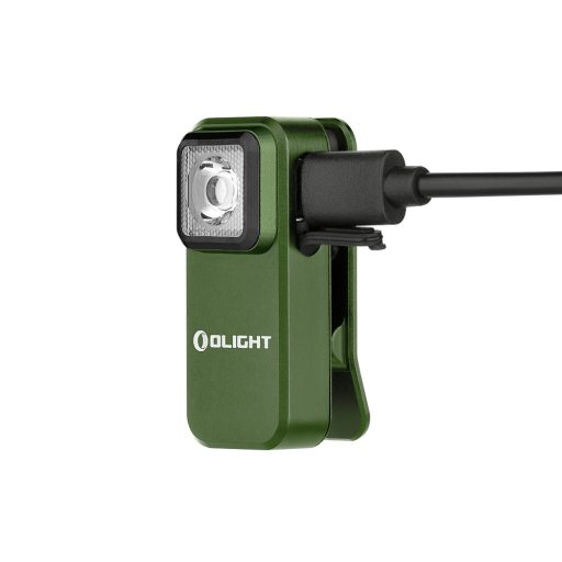 Olight Oclip csiptetős zseblámpa, zöld