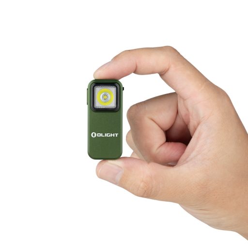 Olight Oclip csiptetős zseblámpa, zöld