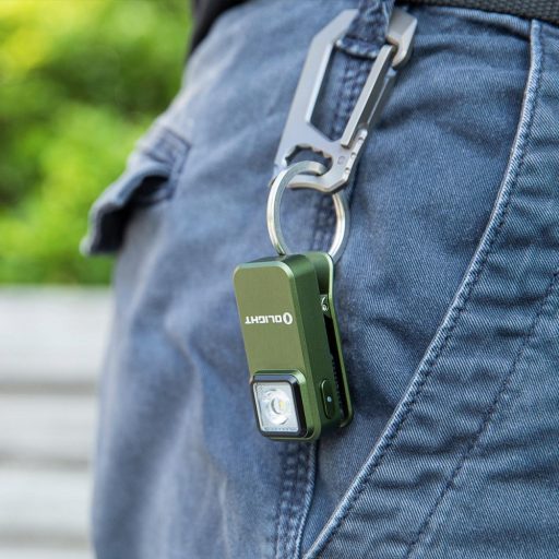 Olight Oclip csiptetős zseblámpa, zöld