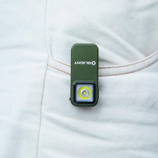Olight Oclip csiptetős zseblámpa, zöld