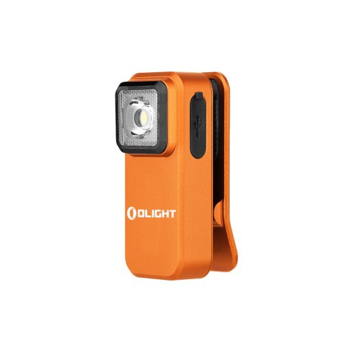 Olight Oclip csiptetős zseblámpa, narancs