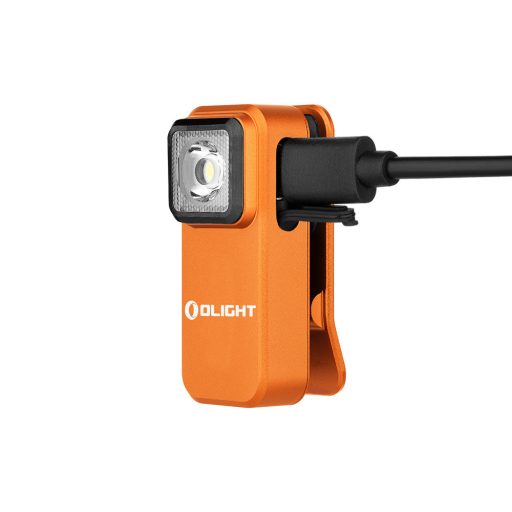 Olight Oclip csiptetős zseblámpa, narancs