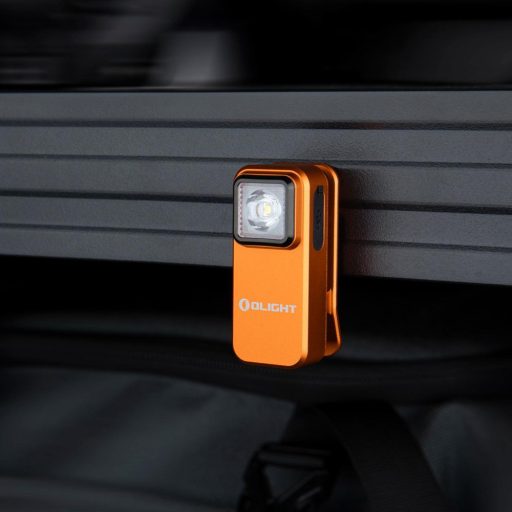 Olight Oclip csiptetős zseblámpa, narancs