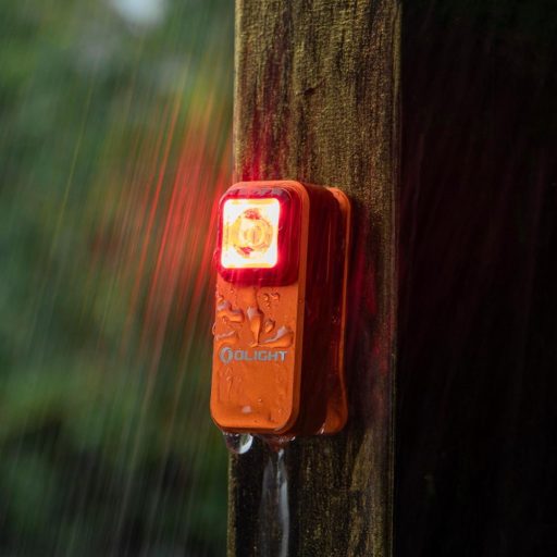 Olight Oclip csiptetős zseblámpa, narancs