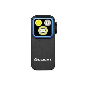 Olight Oclip Pro csiptetős tölthető zseblámpa, fekete