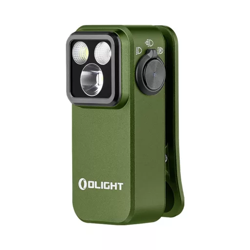 Olight Oclip flashlight, Black