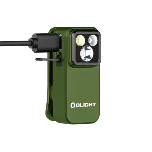 Olight Oclip flashlight, Black