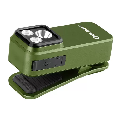 Olight Oclip flashlight, Black