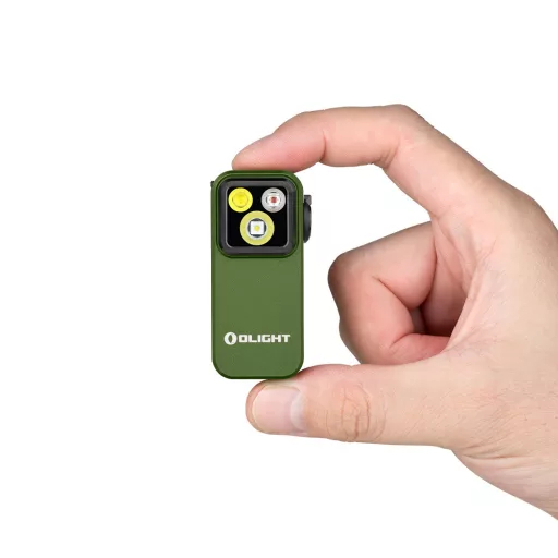 Olight Oclip flashlight, Black