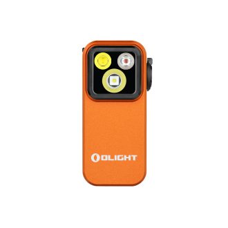 Olight Oclip Pro csiptetős tölthető zseblámpa, narancs
