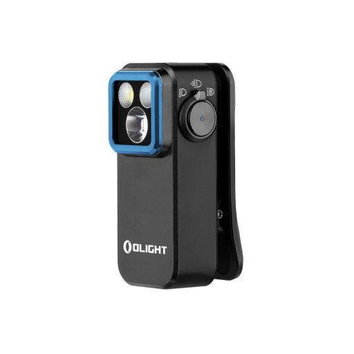 Olight Oclip Pro csiptetős tölthető zseblámpa, fekete