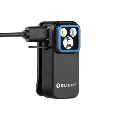 Olight Oclip Pro csiptetős tölthető zseblámpa, fekete