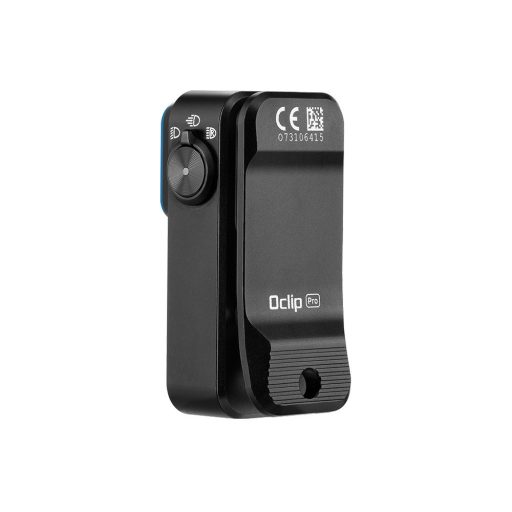 Olight Oclip Pro csiptetős tölthető zseblámpa, fekete