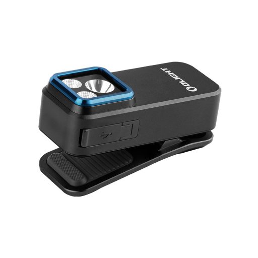 Olight Oclip Pro csiptetős tölthető zseblámpa, fekete