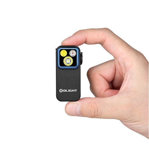 Olight Oclip Pro csiptetős tölthető zseblámpa, fekete