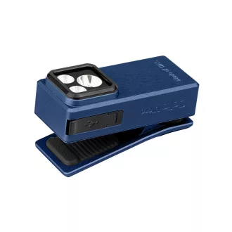 Olight Oclip Ultra flashlight, Navy Blue