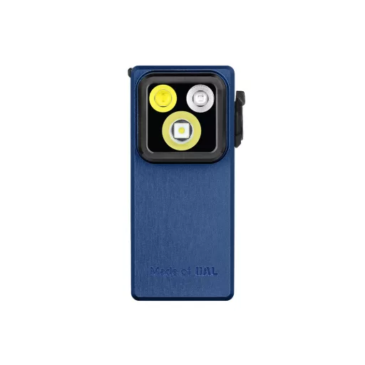 Olight Oclip Ultra flashlight, Navy Blue