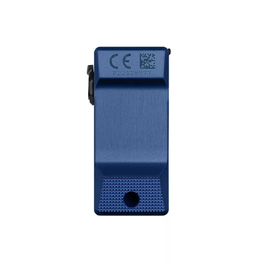 Olight Oclip Ultra flashlight, Navy Blue