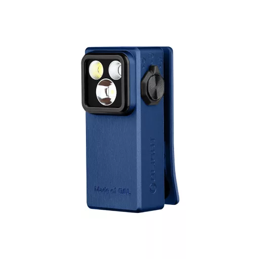Olight Oclip Ultra flashlight, Navy Blue