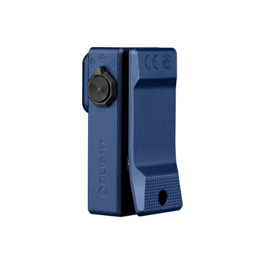 Olight Oclip Ultra flashlight, Navy Blue