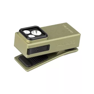 Olight Oclip Ultra flashlight, Olive Green