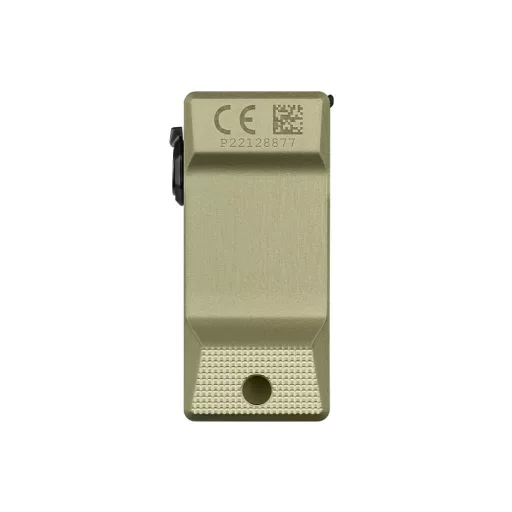 Olight Oclip Ultra flashlight, Olive Green