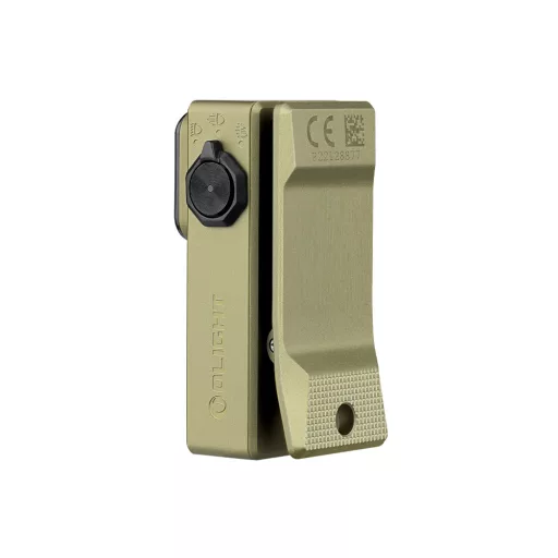 Olight Oclip Ultra flashlight, Olive Green
