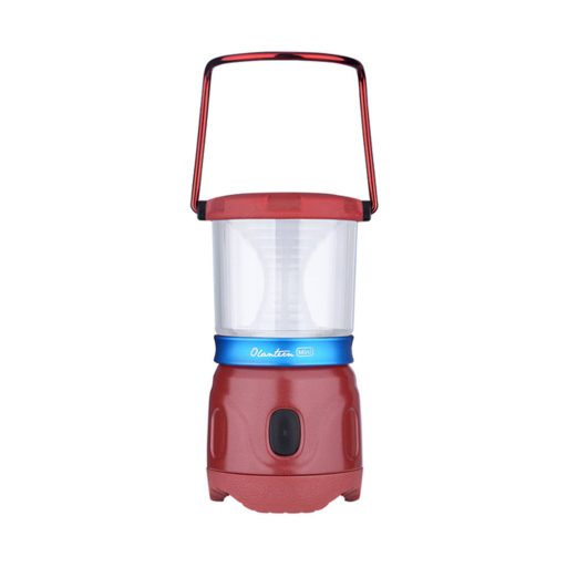 Olight Olantern tölthető mini kemping - teraszlámpa, vörös