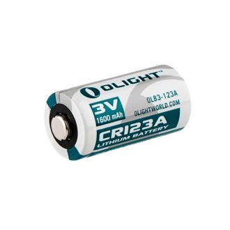 Olight CR123 Li-Ion battery 1600mAh