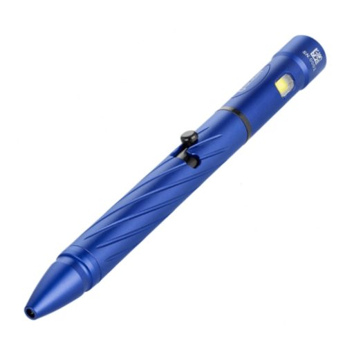 Olight O Pen 2 LED fekete golyóstoll, kék