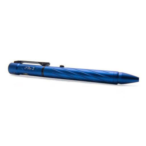 Olight O Pen 2 LED fekete golyóstoll, kék