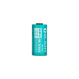   Olight 18350 Lítium-ion akkumulátor 1100mAh Seeker 4 és Warrior Nano lámpákhoz