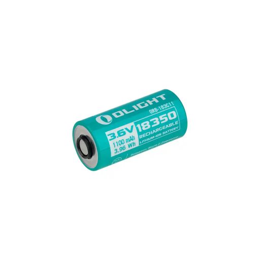 Olight 18350 Lítium-ion akkumulátor 1100mAh Seeker 4 és Warrior Nano lámpákhoz