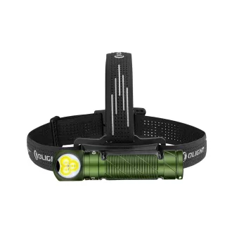 Olight Perun 3 zöld tölthető fejlámpa / zseblámpa