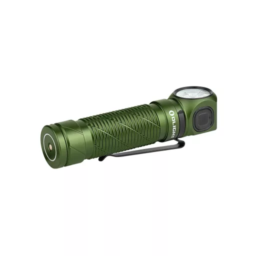 Olight Perun 3 zöld tölthető fejlámpa / zseblámpa