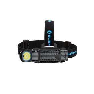 Olight Perun 2 fekete tölthető fejlámpa / zseblámpa