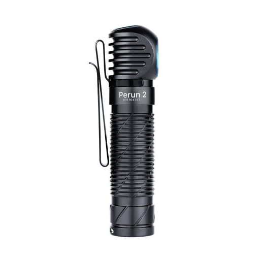 Olight Perun 2 fekete tölthető fejlámpa / zseblámpa