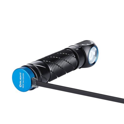 Olight Perun 2 fekete tölthető fejlámpa / zseblámpa