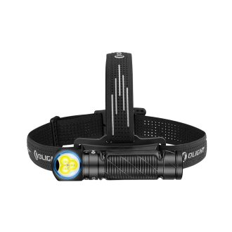 Olight Perun 3 fekete tölthető fejlámpa / zseblámpa