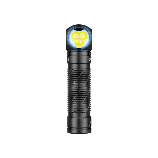 Olight Perun 3 fekete tölthető fejlámpa / zseblámpa