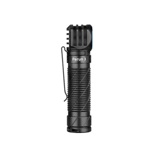 Olight Perun 3 fekete tölthető fejlámpa / zseblámpa