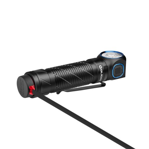 Olight Perun 3 fekete tölthető fejlámpa / zseblámpa
