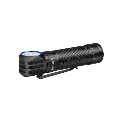 Olight Perun 3 fekete tölthető fejlámpa / zseblámpa