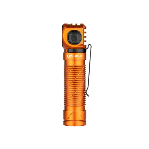 Olight Perun 3 LED flashlight/headlight, orange