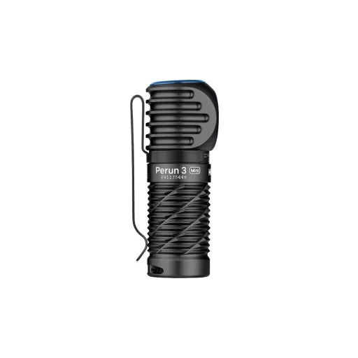 Olight Perun 3 Mini HCRI tölthető zseblámpa, fekete