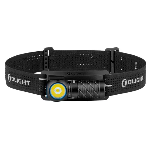 Olight Perun 3 Mini LED flashlight/headlight, black Premium Edtion