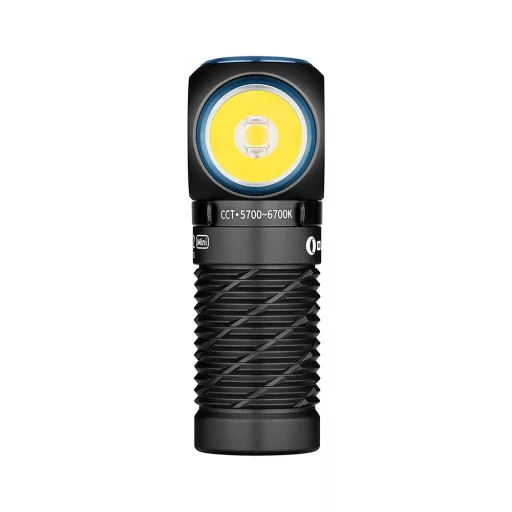 Olight Perun 3 Mini LED flashlight/headlight, black Premium Edtion