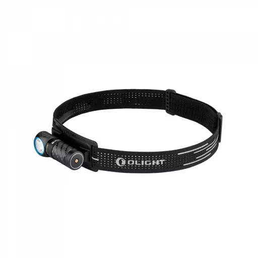 Olight Perun 3 Mini LED flashlight/headlight, black Premium Edtion