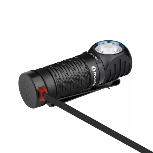Olight Perun 3 Mini LED flashlight/headlight, black Premium Edtion