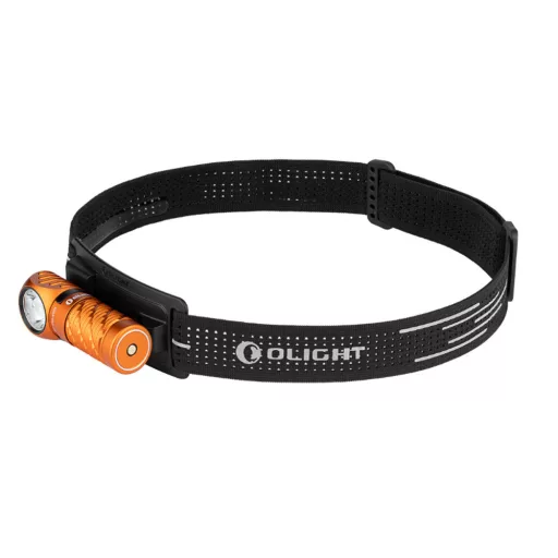 Olight Perun 3 Mini LED flashlight/headlight, orange